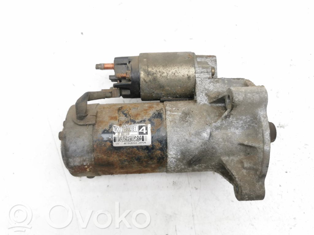Citroen Xsara Motor de arranque 