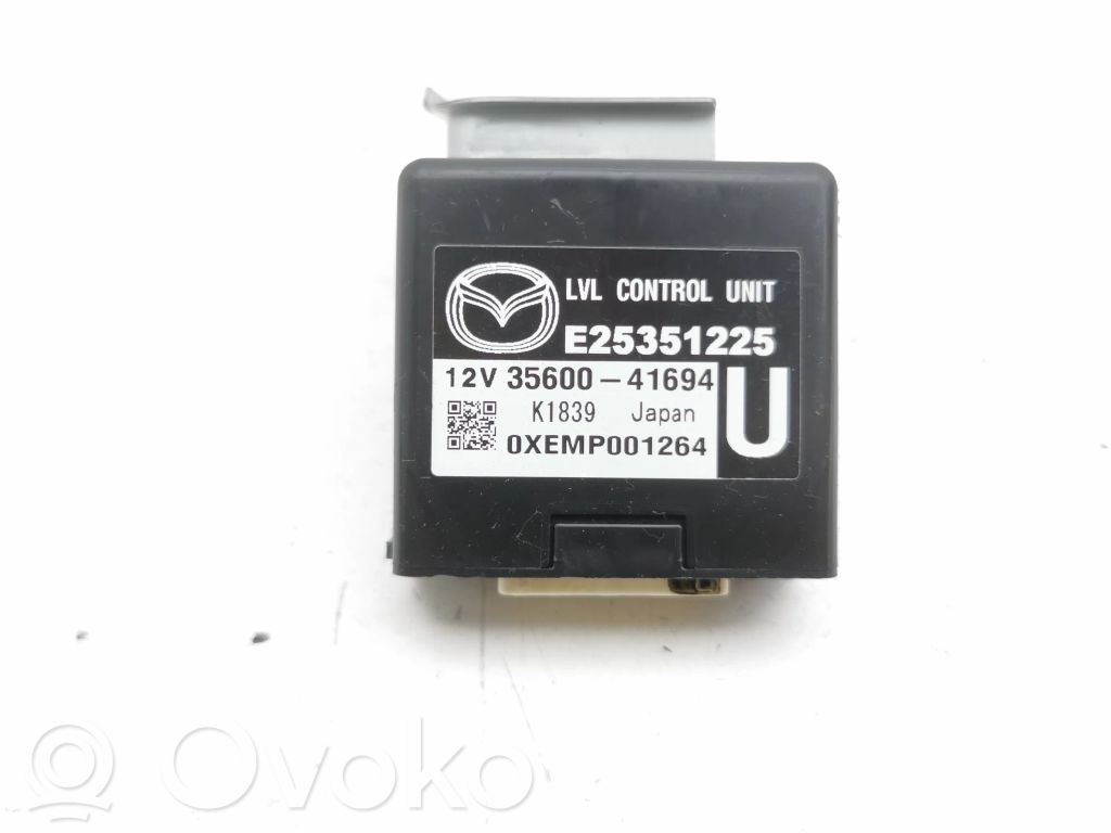 Mazda CX-7 Other control units/modules 