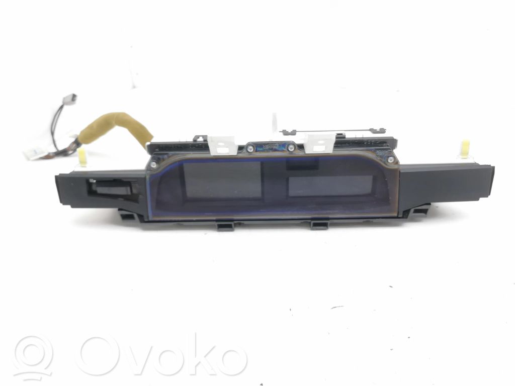 Mazda CX-7 Screen/display/small screen 