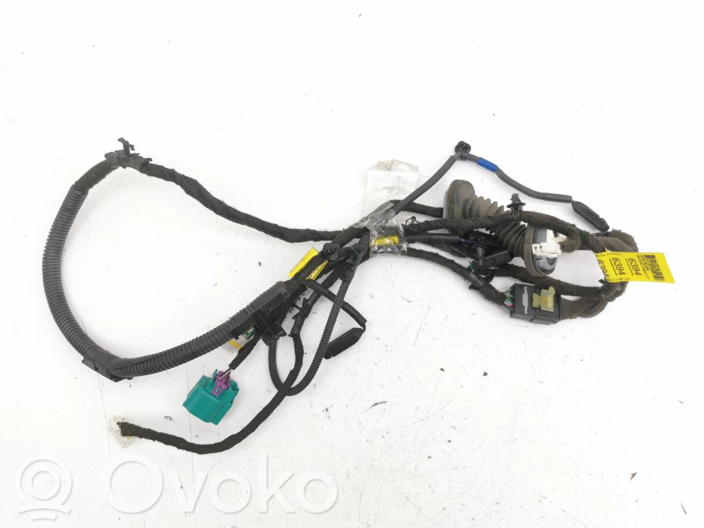Opel Antara Arnés de cableado de la puerta trasera/maletero 