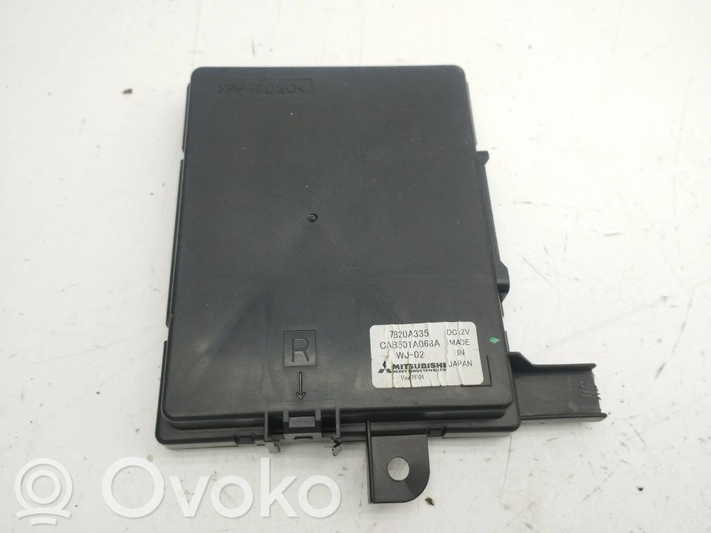 Peugeot 4007 Module confort 
