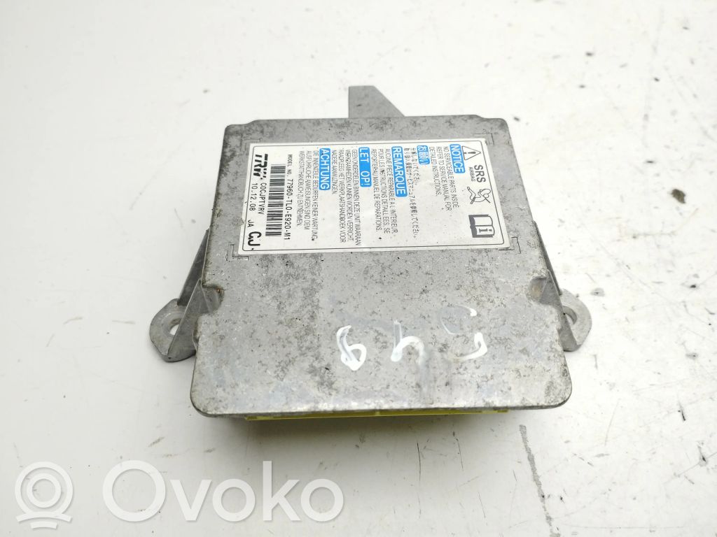 Honda Accord Airbag control unit/module 