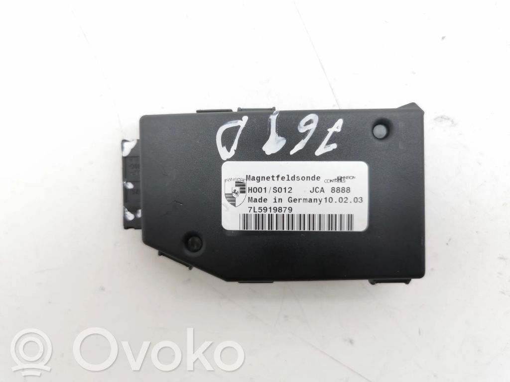 Porsche Cayenne (9PA) Unidad de control/módulo inmovilizadora 