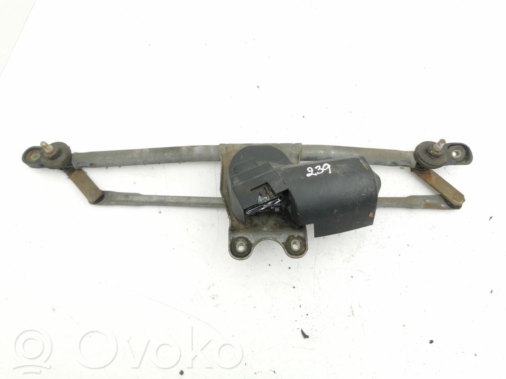 Opel Astra G Mechanizm i silniczek wycieraczek szyby przedniej / czołowej 
