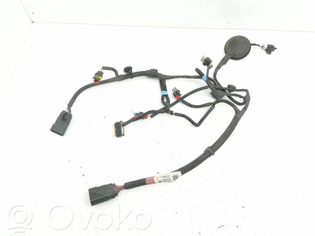 Tesla Model 3 Cableado del ventilador de refrigeración 