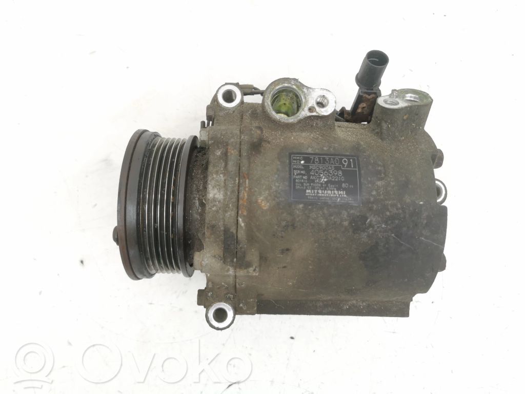 Peugeot 4007 Compressore aria condizionata (A/C) (pompa)