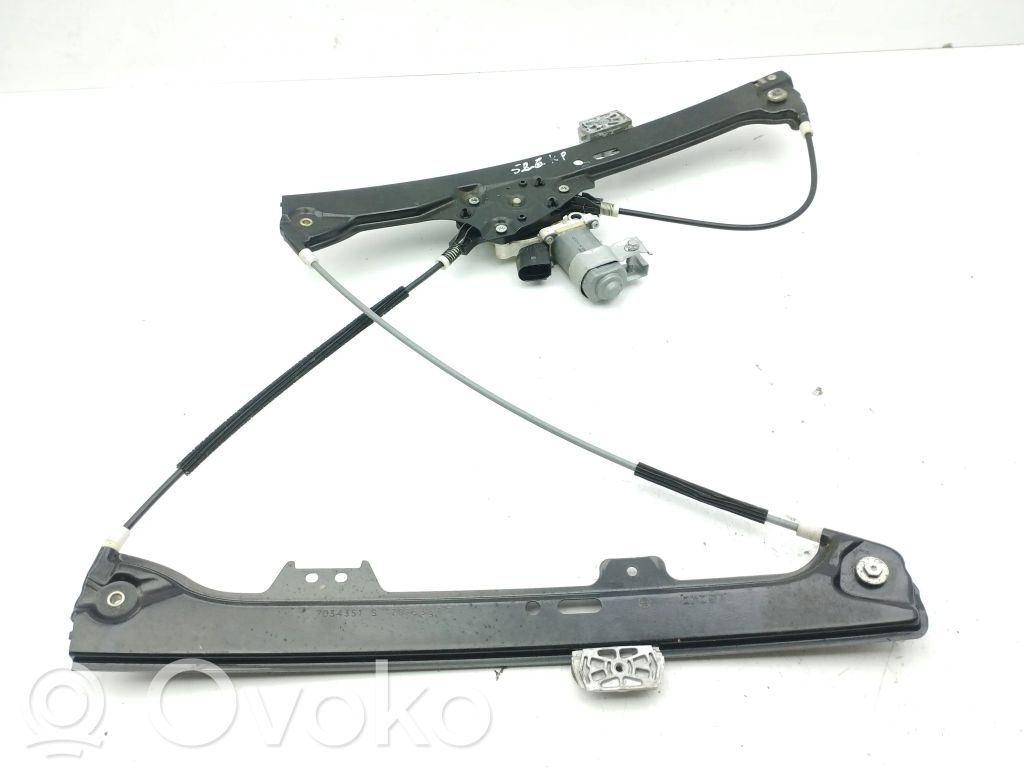 Regulador de puerta delantera con motor   6922267