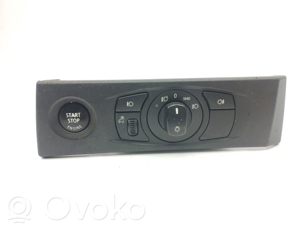 BMW 5 E60 E61 A set of switches 