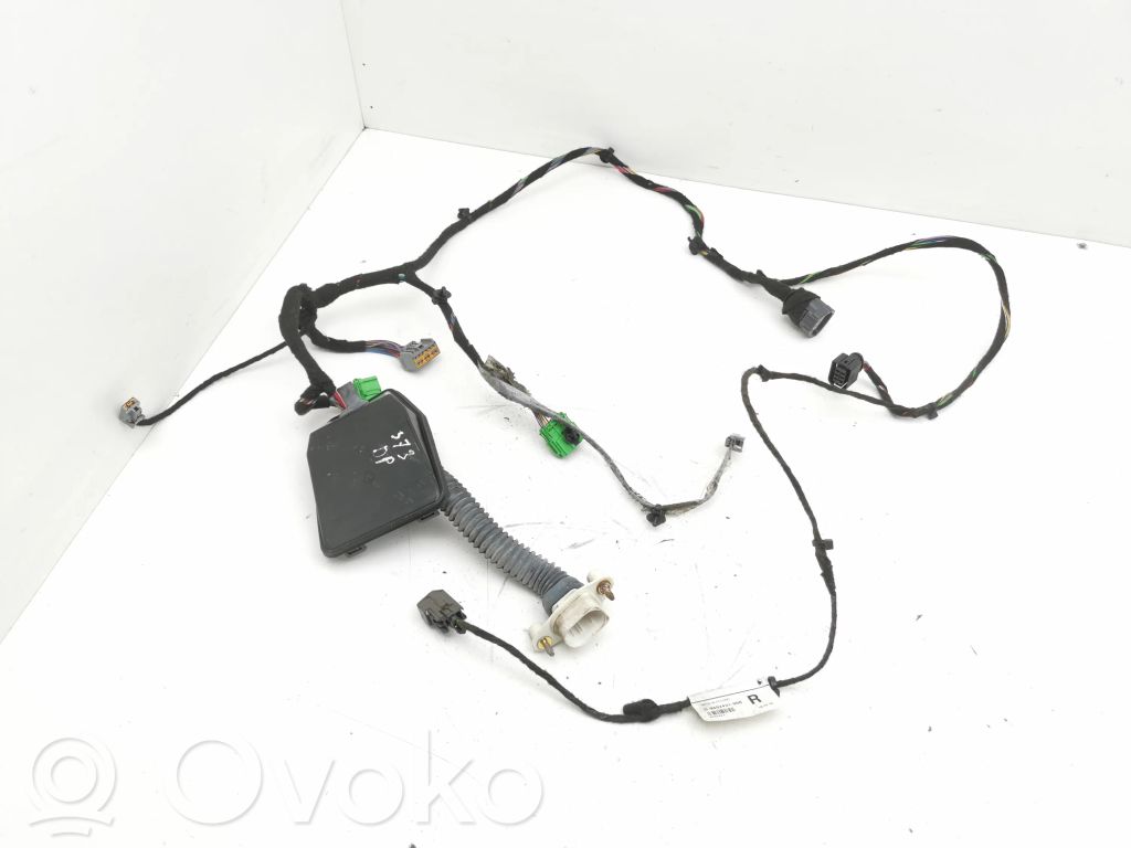 Volvo XC90 Cableado de puerta delantera 
