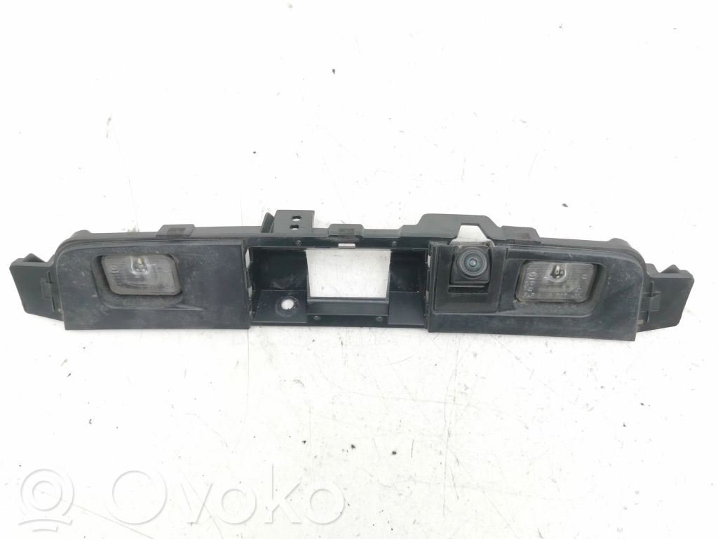 Mazda CX-30 Trunk door license plate light bar 