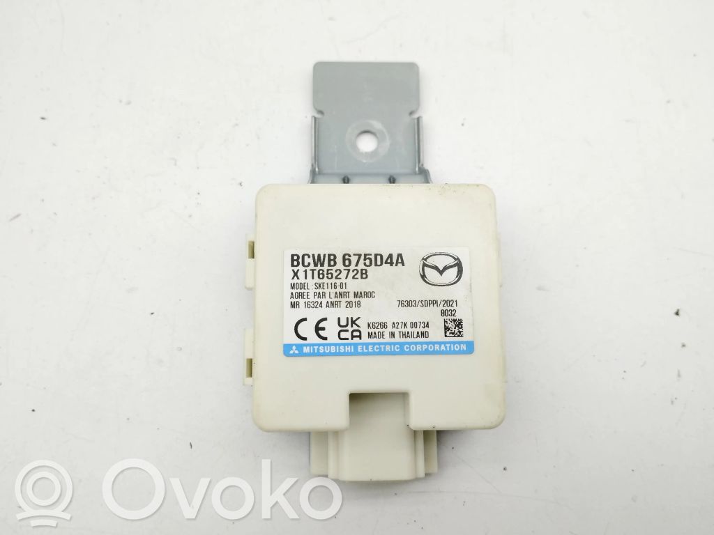 Immobilizer control unit/module   BCWB675D4A
