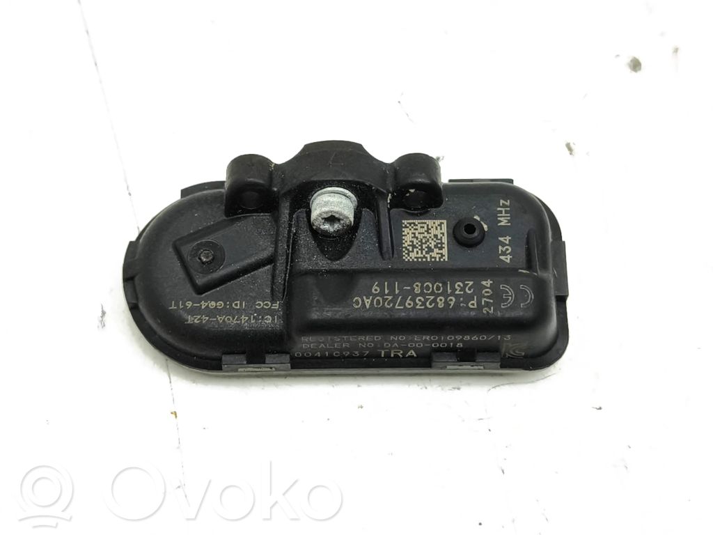 Jeep Cherokee KL Sensor de presión del neumático 