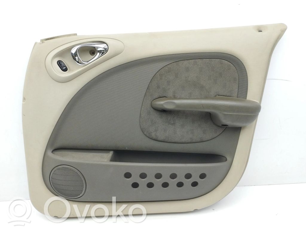 Front door card panel trim