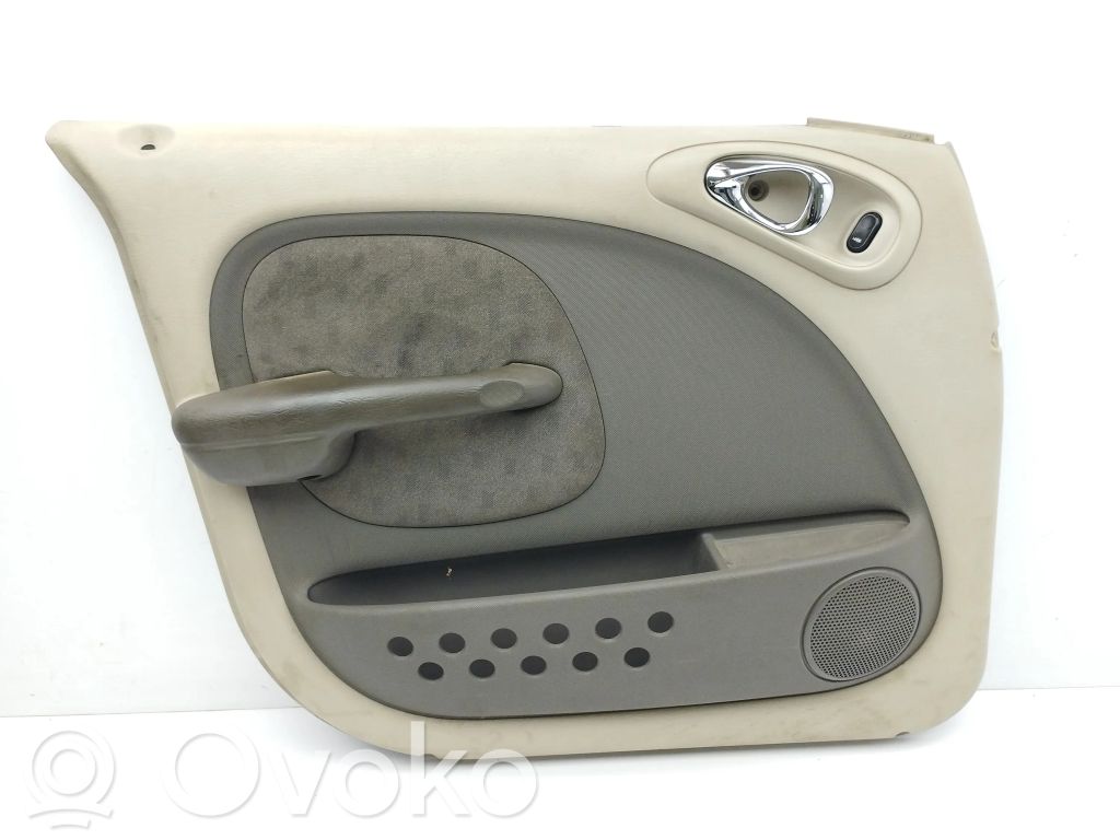 Front door card panel trim