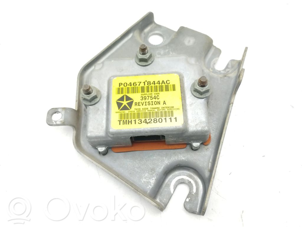Chrysler PT Cruiser Sensor impacto/accidente para activar Airbag 