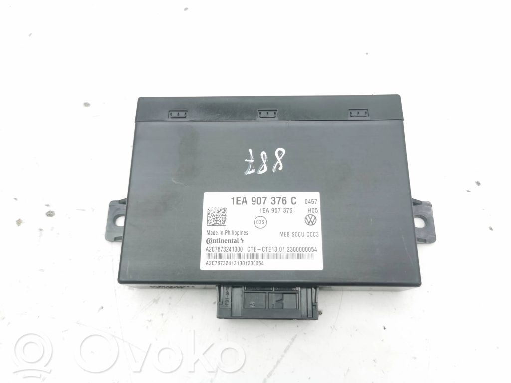 Unidad de control/módulo de la suspensión   1EA907376C,A2C7673241300