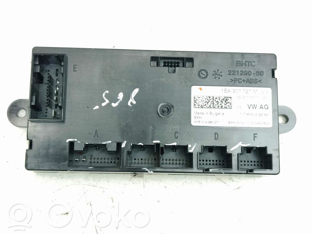 Volkswagen ID.3 Air conditioner control unit module 