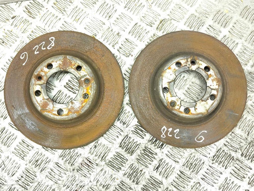 Bremsscheibe hinten