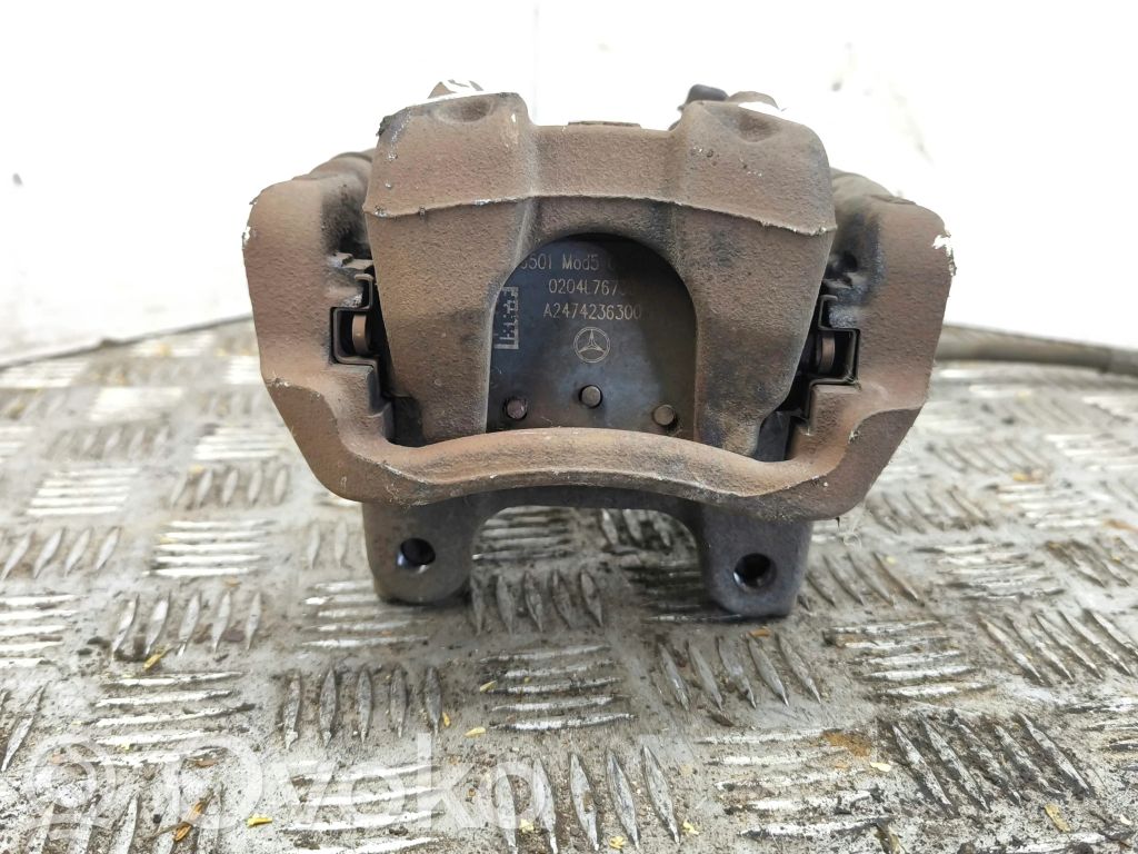 Bremssattel hinten