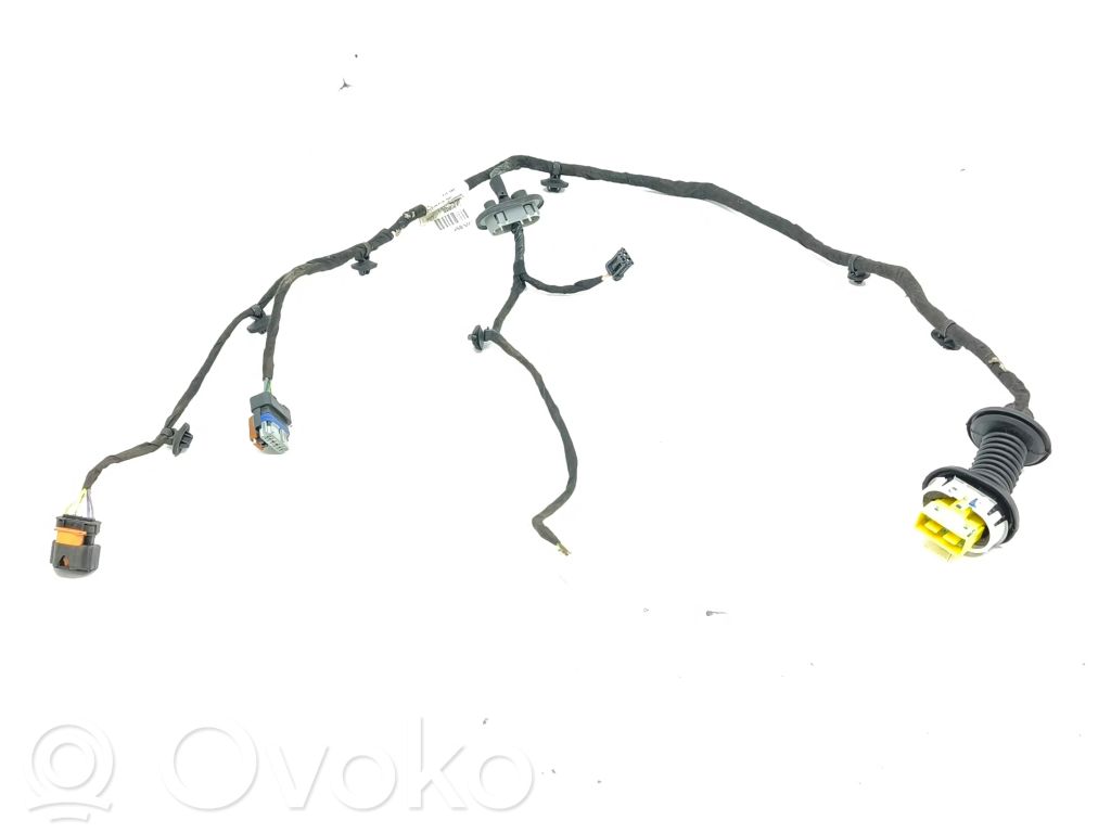 Cableado de puerta trasera   9807917680