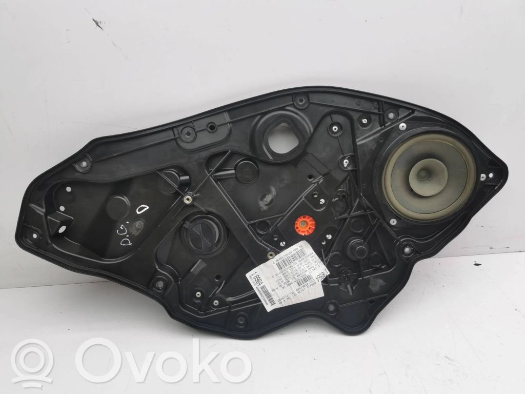 Mechanizm podnoszenia szyby tylnej bez silnika   45051448,505084930