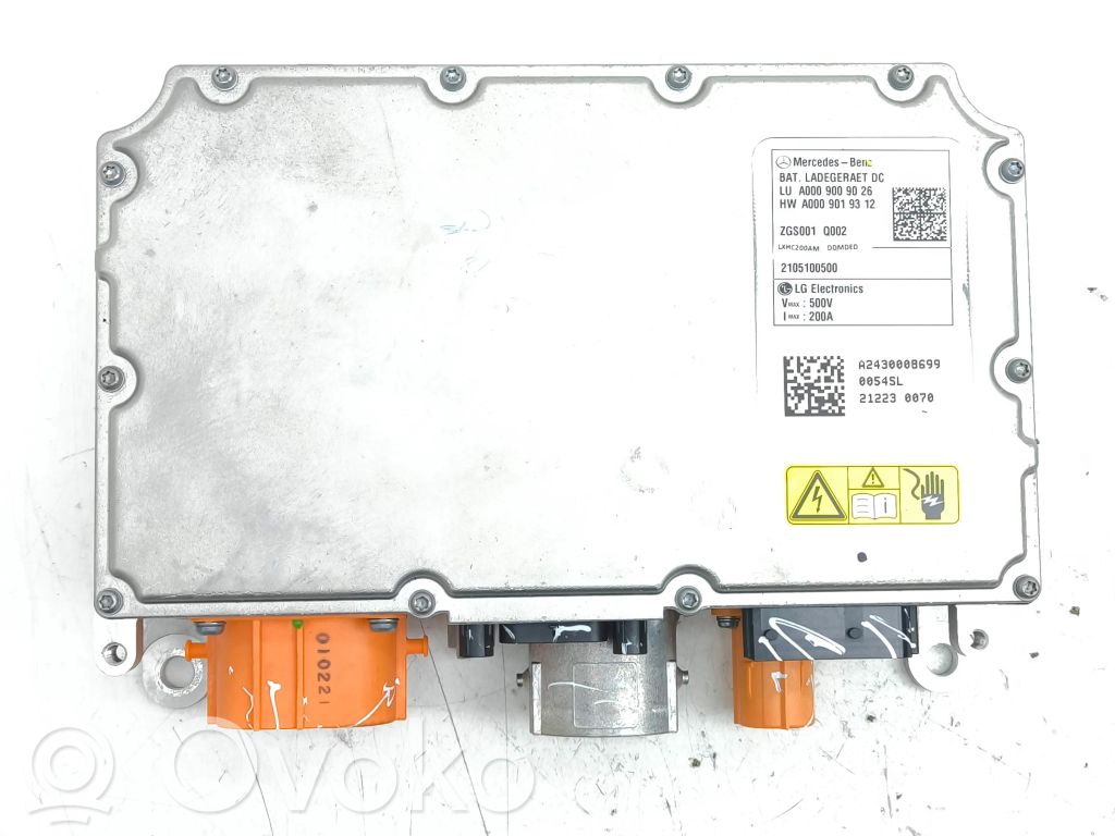 Convertor-inversor tensiune   A2430008699
