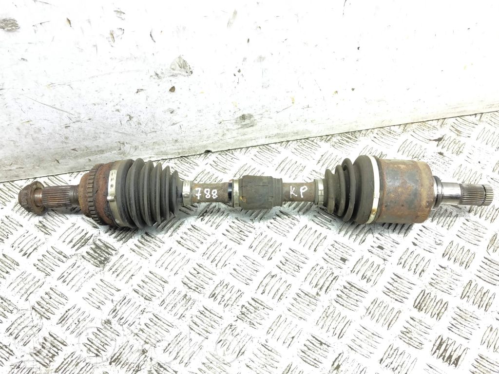 Front driveshaft