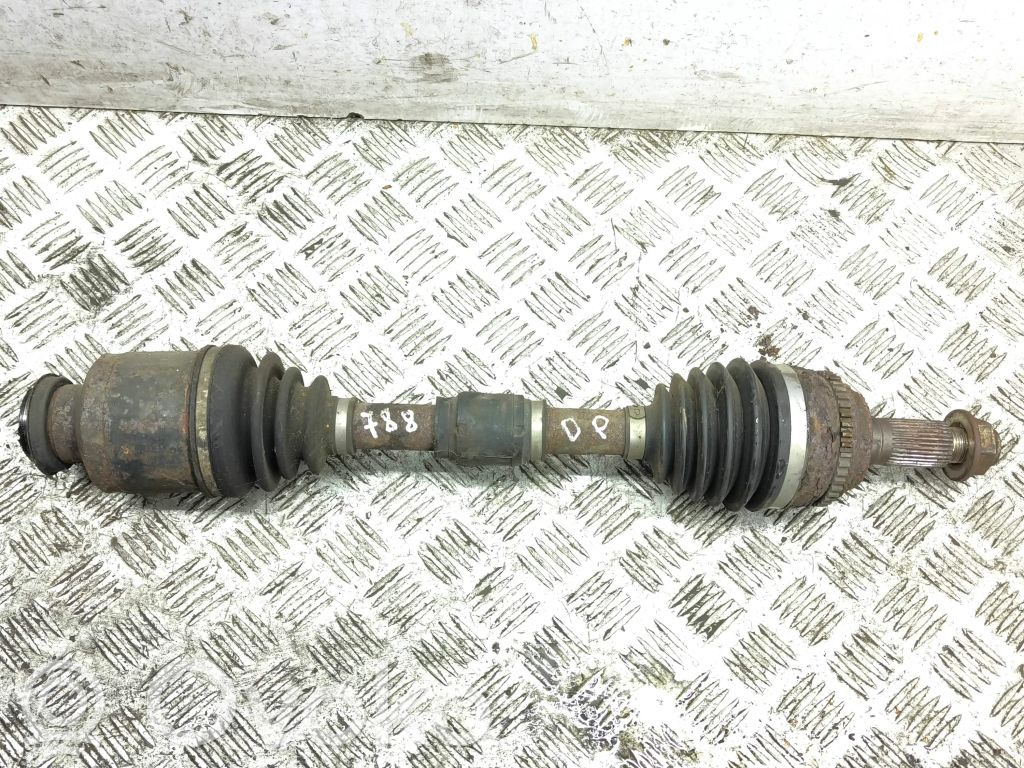 Front driveshaft