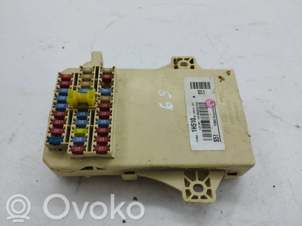 Hyundai i30 Módulo de fusible 