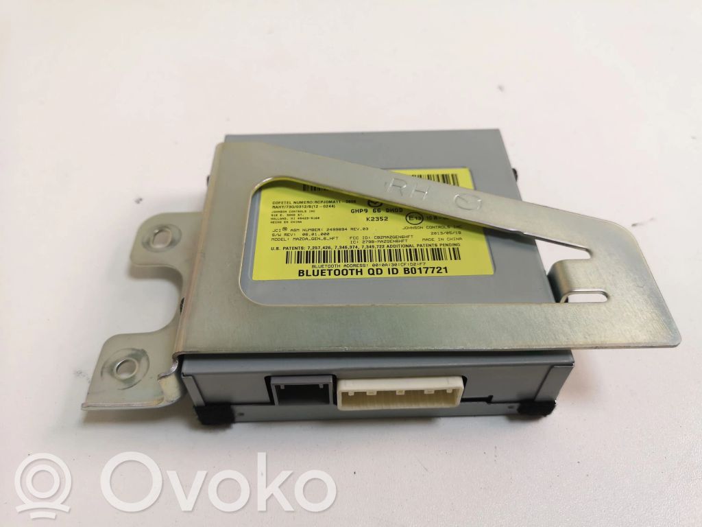 Mazda 6 Bluetooth control unit module 