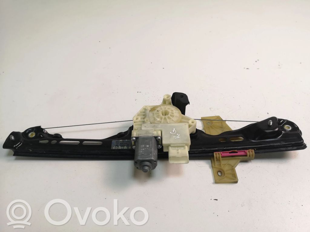 Citroen C4 II Picasso Macara geam ușă spate cu motor 