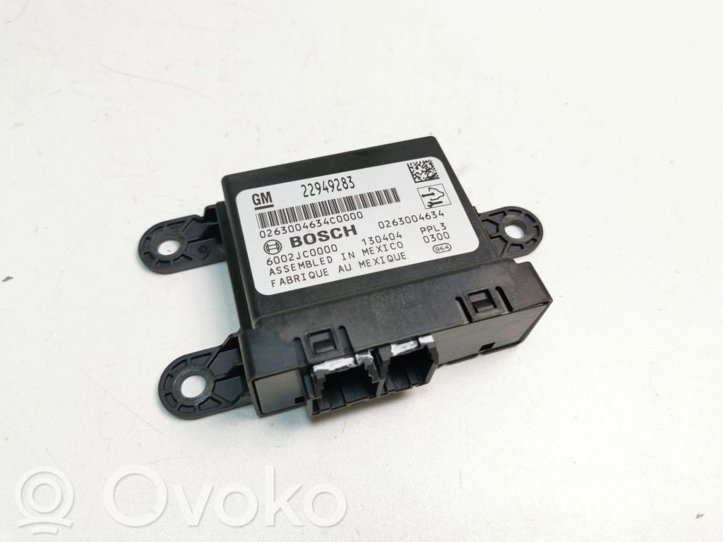 Chevrolet Trax Other control units/modules 