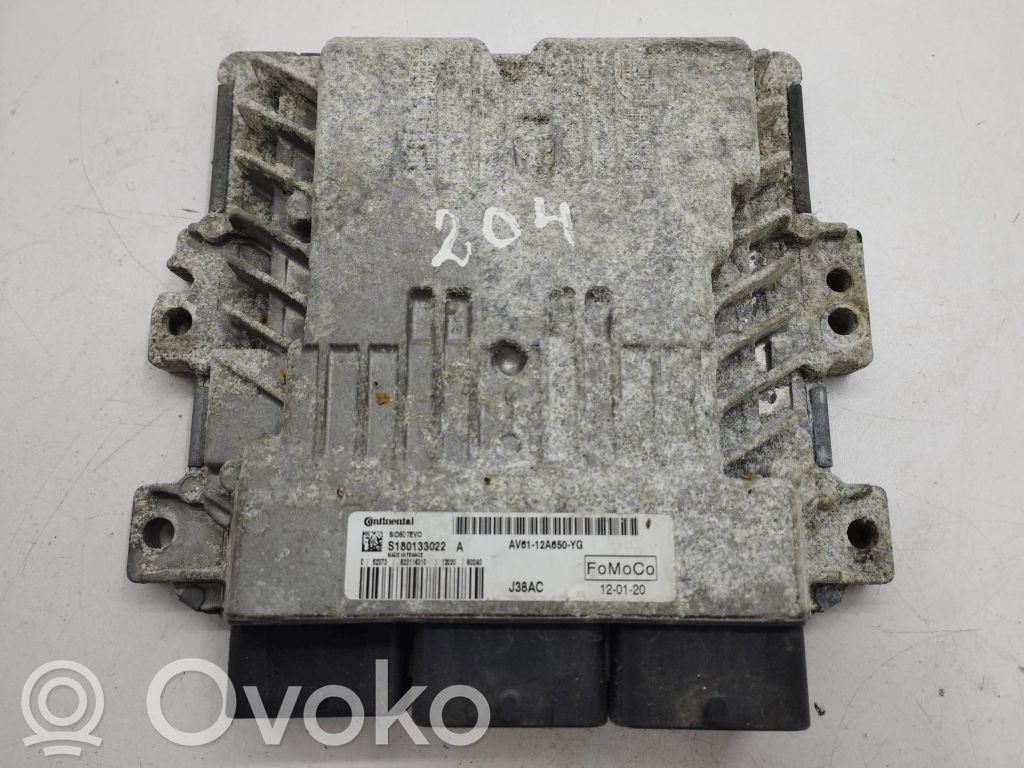 Ford C-MAX II Engine control unit/module 