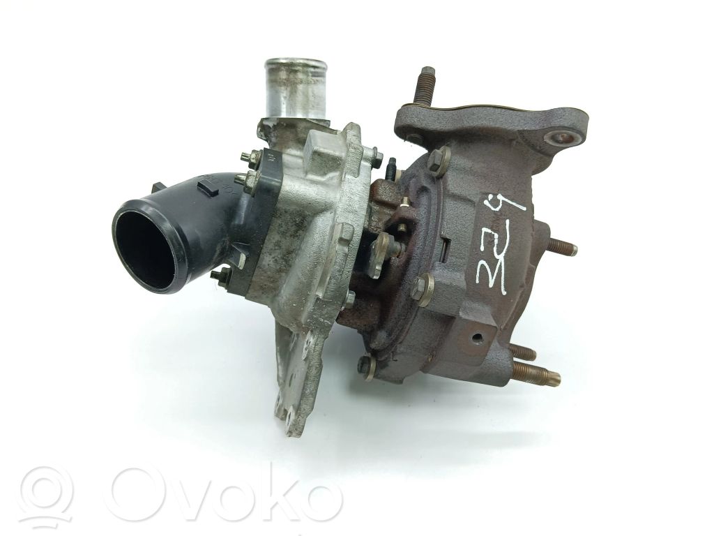 Toyota Auris E180 Turbina 