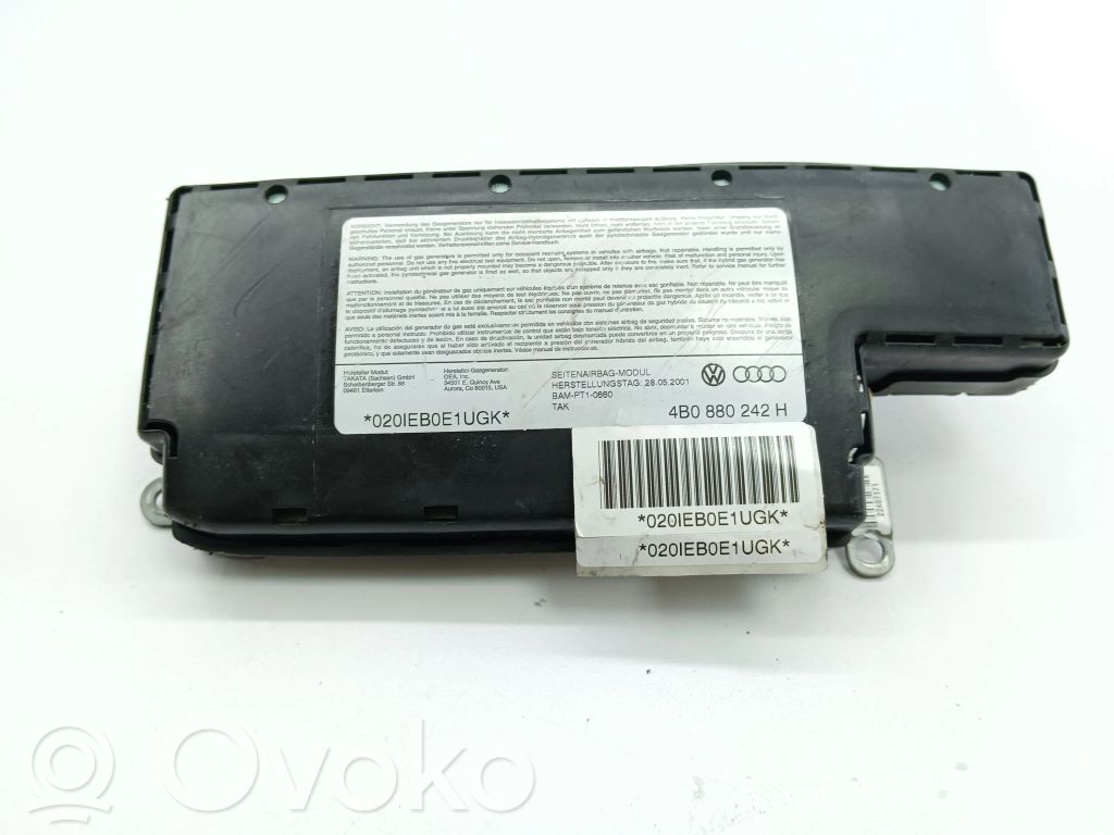 Audi A6 S6 C5 4B Sitz-Airbag 