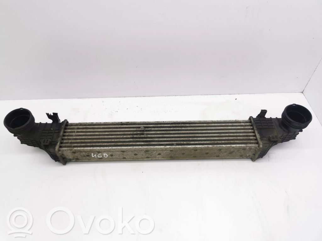 Mercedes-Benz CLS C219 Chłodnica powietrza doładowującego / Intercooler 