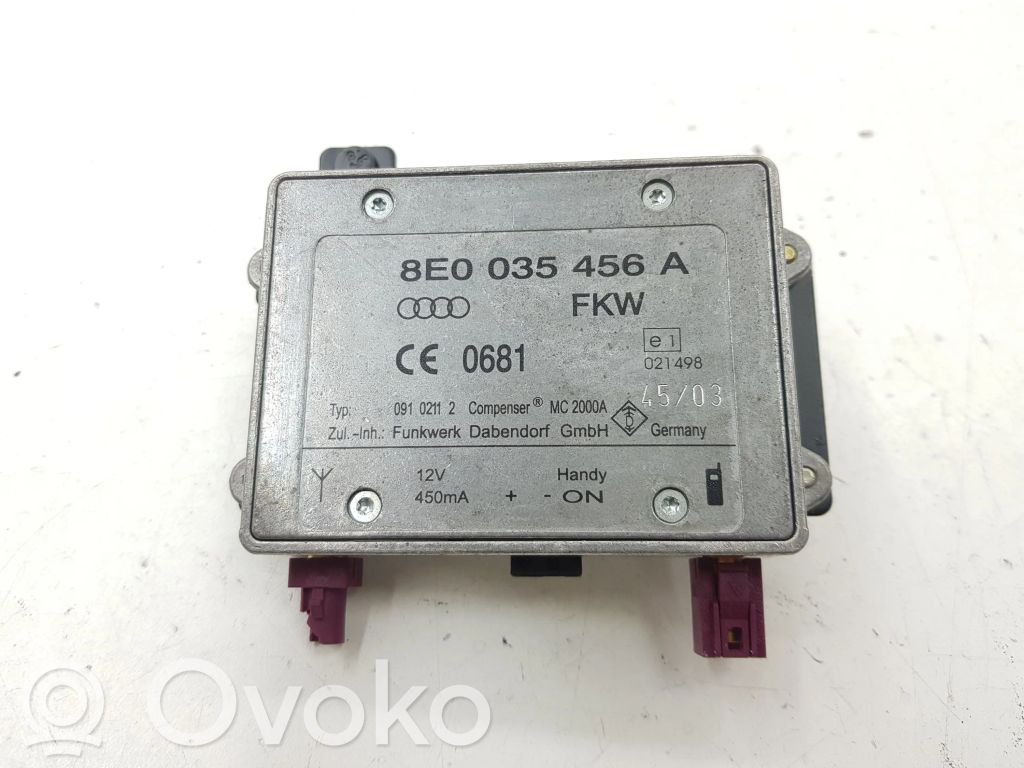 Audi A4 S4 B6 8E 8H Amplificator antenă aeriană