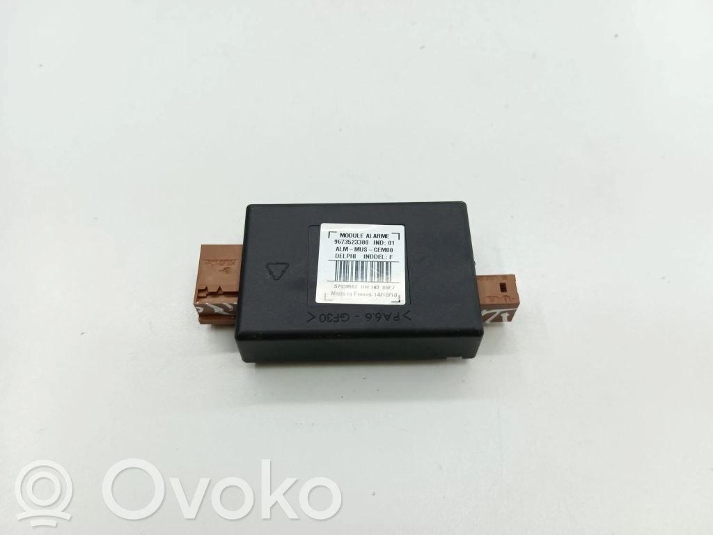 Unidad de control/módulo de alarma   9673523380