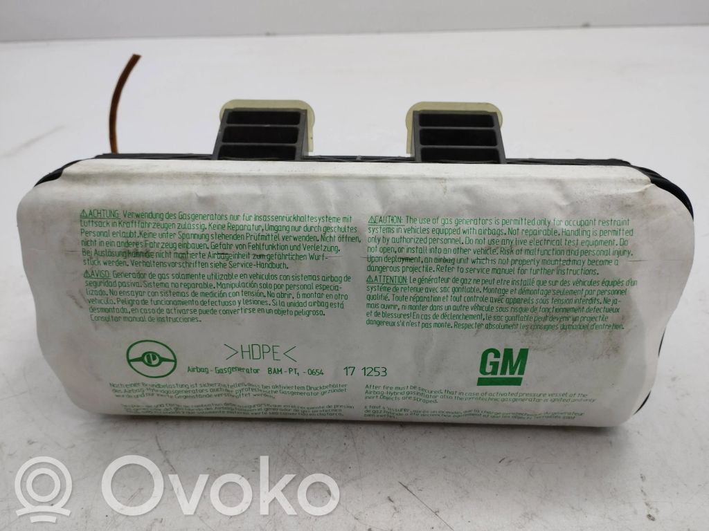 Opel Zafira A Airbag pasager 