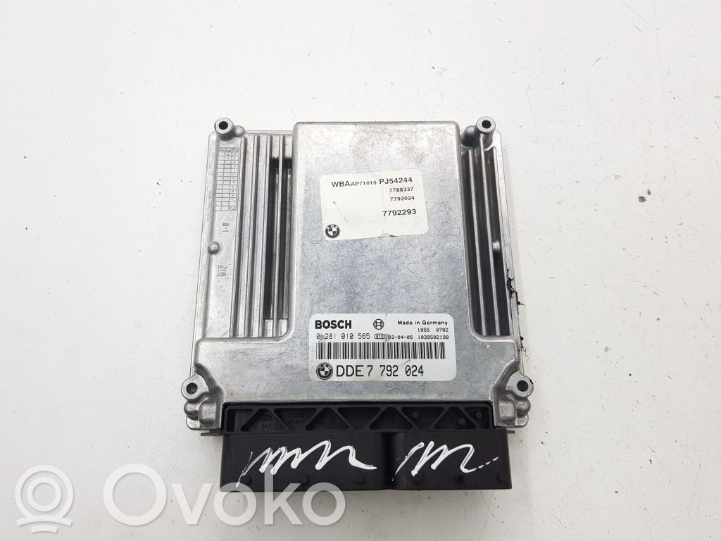 BMW 3 E46 Sterownik / Moduł ECU 