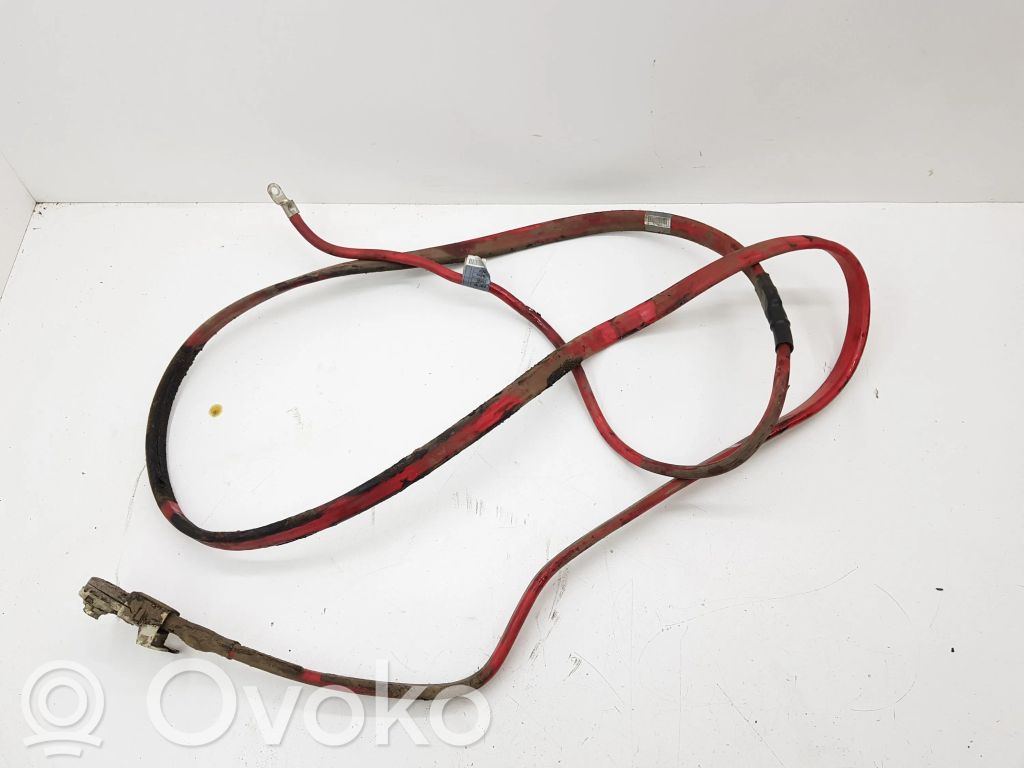 BMW 5 E60 E61 Positive cable (battery) 