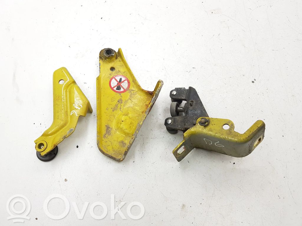 Zestaw prowadnica rolkowa/zawias   303509G,0303515G,303512
