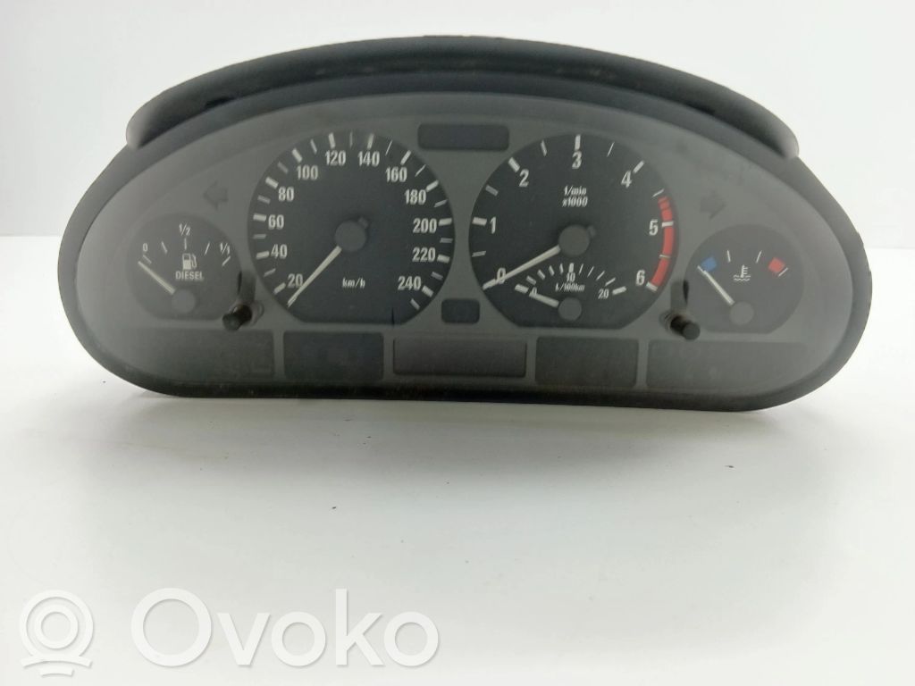 Speedometer (instrument cluster)   8386096