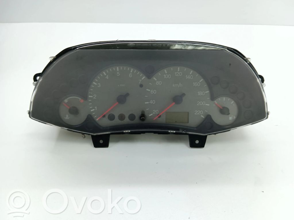 Speedometer (instrument cluster)   98AB10848
