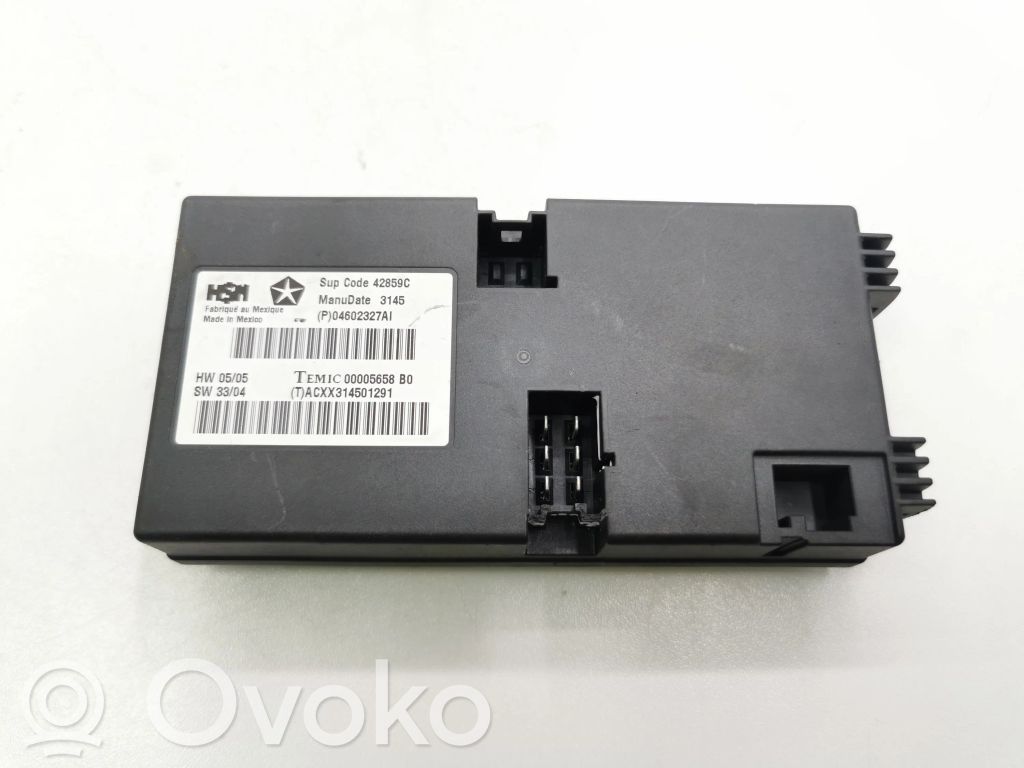Chrysler 300 - 300C Comfort/convenience module 