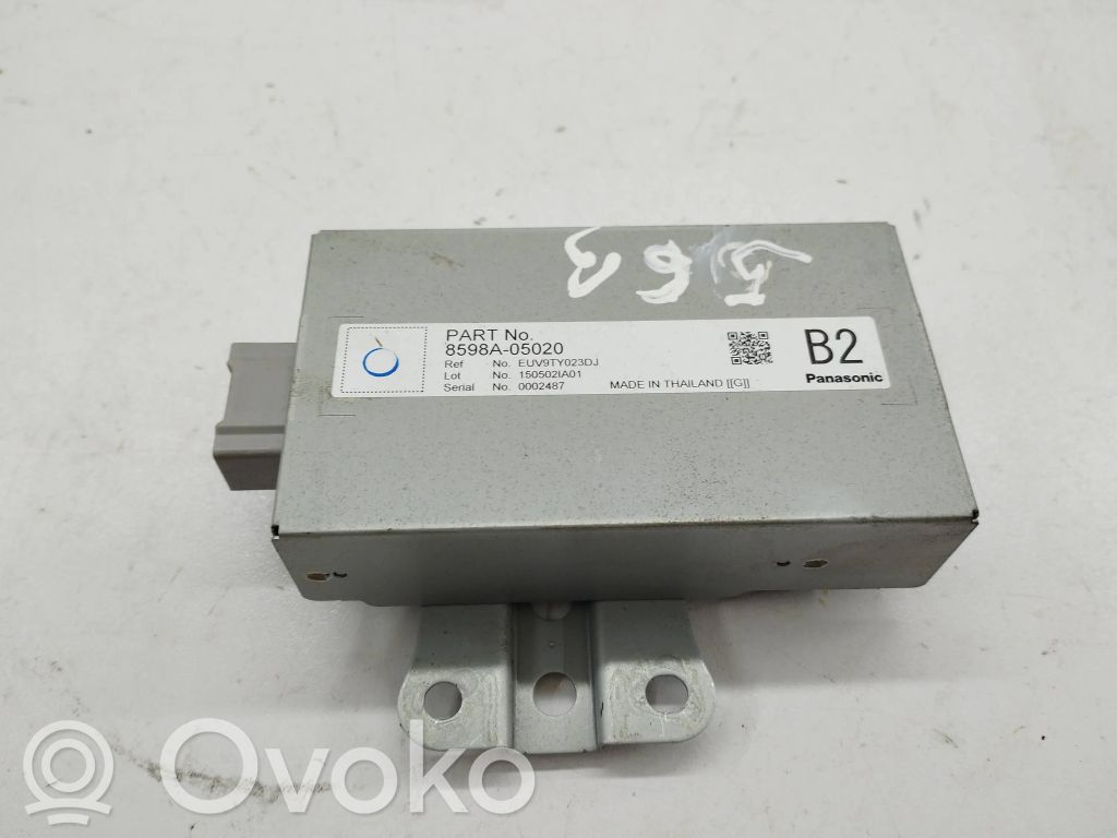 Toyota Avensis T270 Unité de commande, module téléphone 