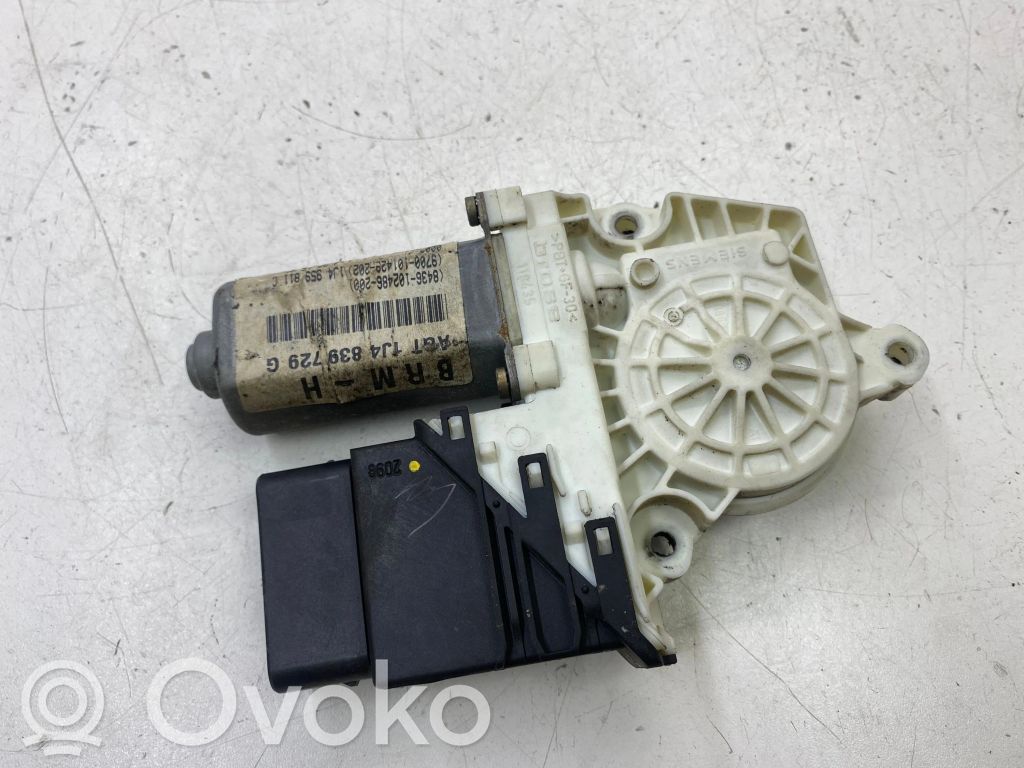 Volkswagen Golf IV Silniczek podnoszenia szyby drzwi tylnych 