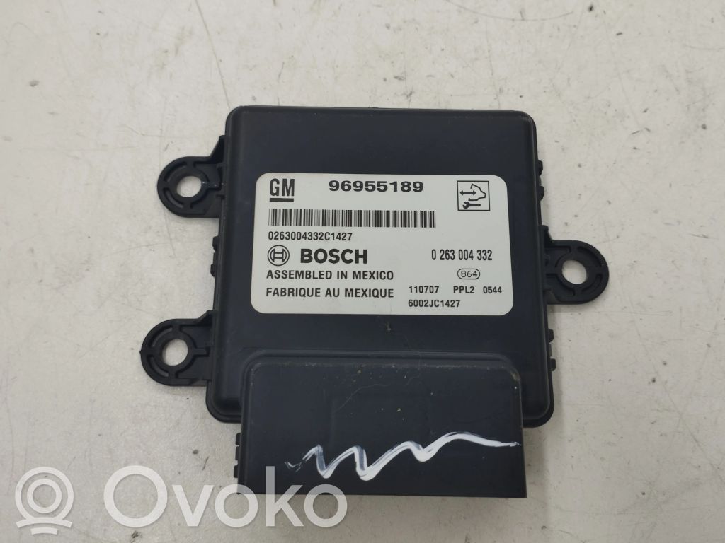 Unitate/modul de comandă parcare PDC   0263004332,6002JC1427