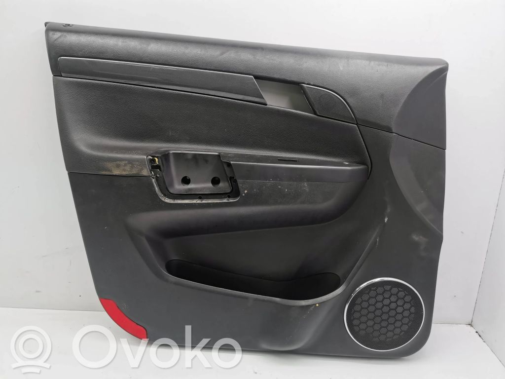 Opel Antara Front door card panel trim 