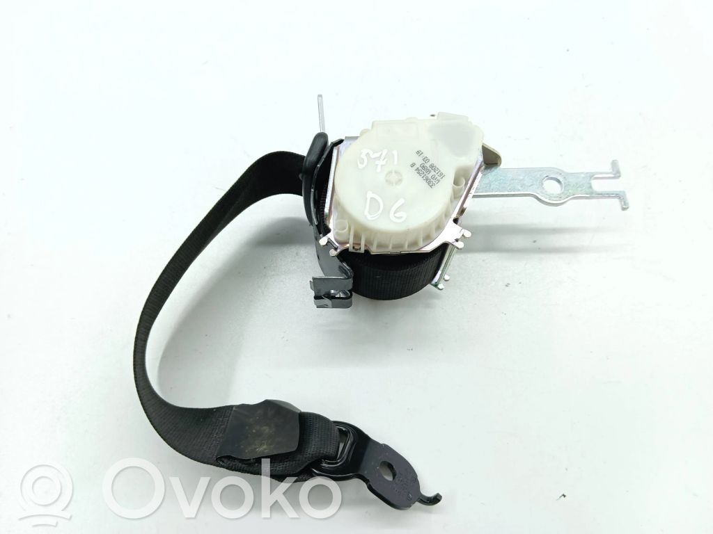 BMW 7 F01 F02 F03 F04 Cintura di sicurezza posteriore 